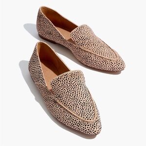 Madewell The Frances Skimmer in Calf Hair